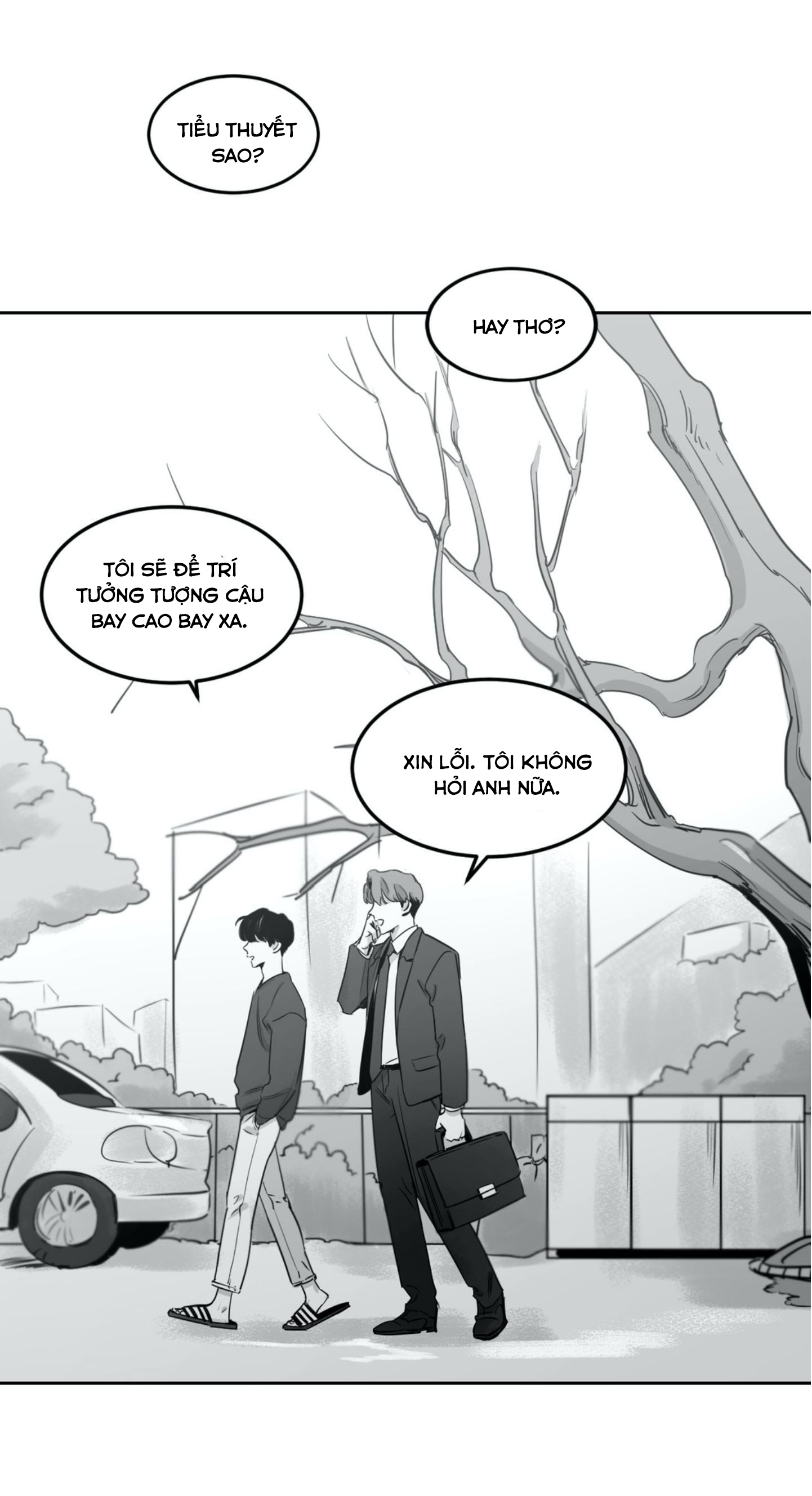 Đến Bên Em Đi! - Chap 4