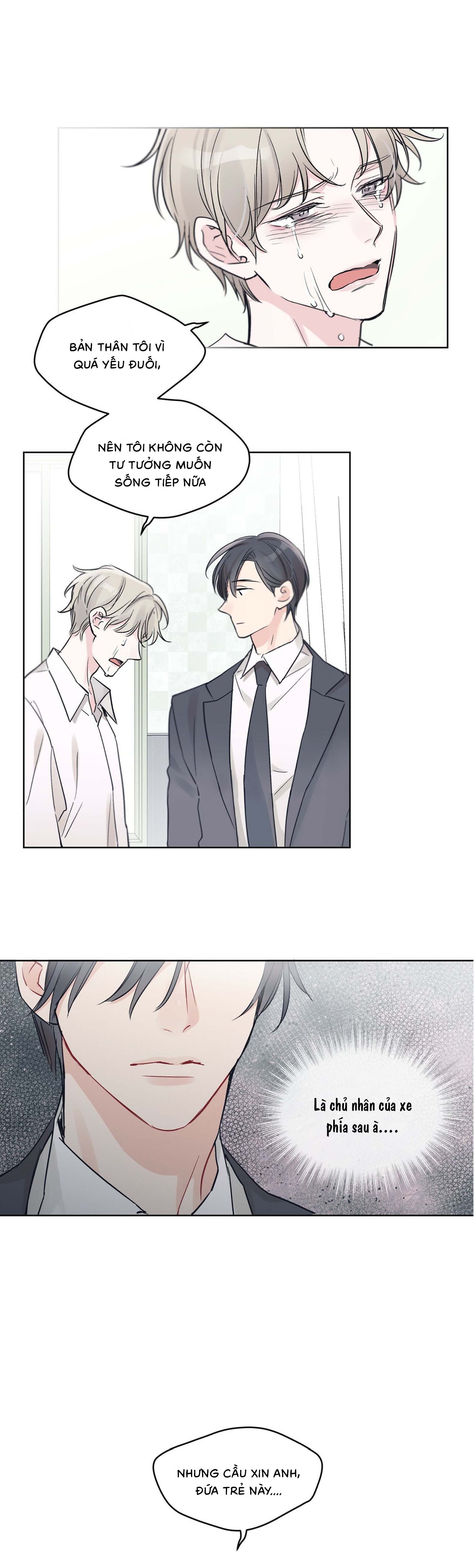 Tin Đồn Nhạt Màu - Chap 1