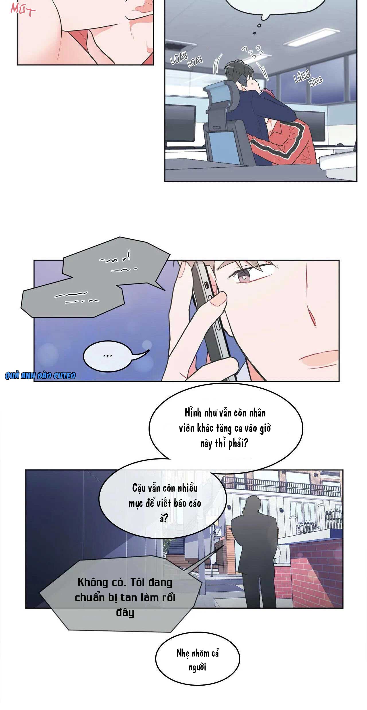 Huấn Luyện Viên Tôi Ghét Cậu - Chap 27