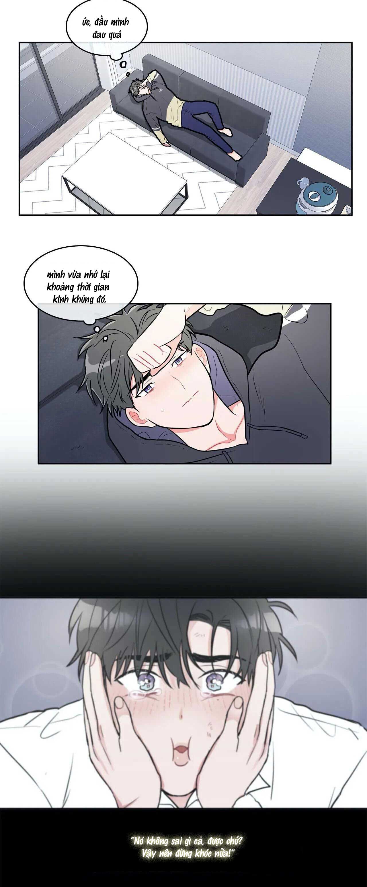 Huấn Luyện Viên Tôi Ghét Cậu - Chap 13