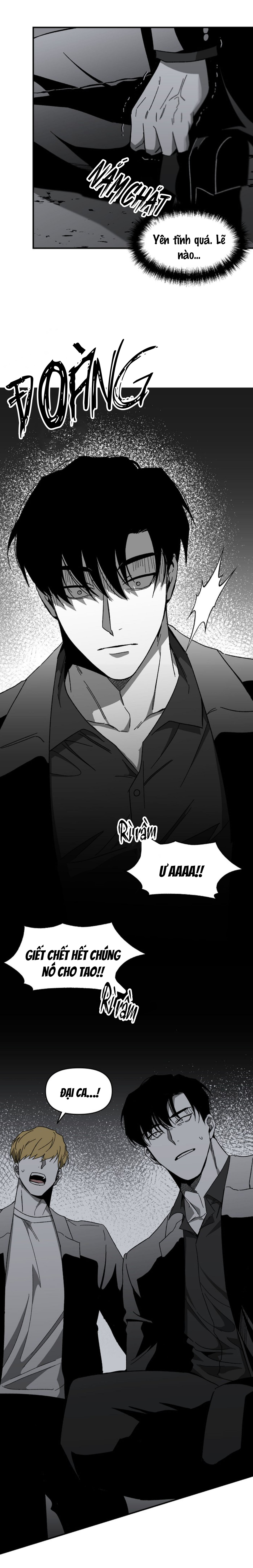 Không Lý Do - Chap 8