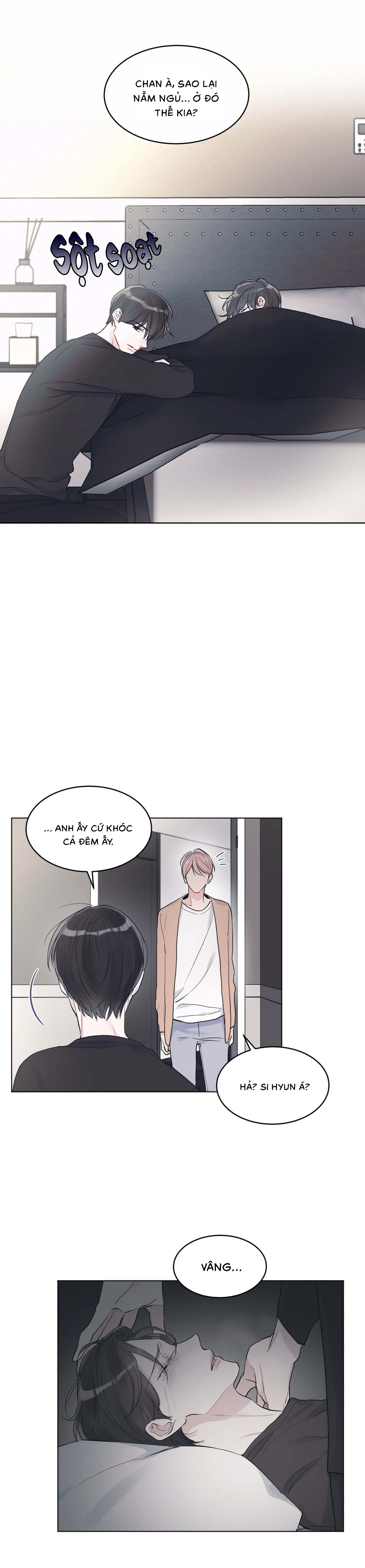 Tin Đồn Nhạt Màu - Chap 8