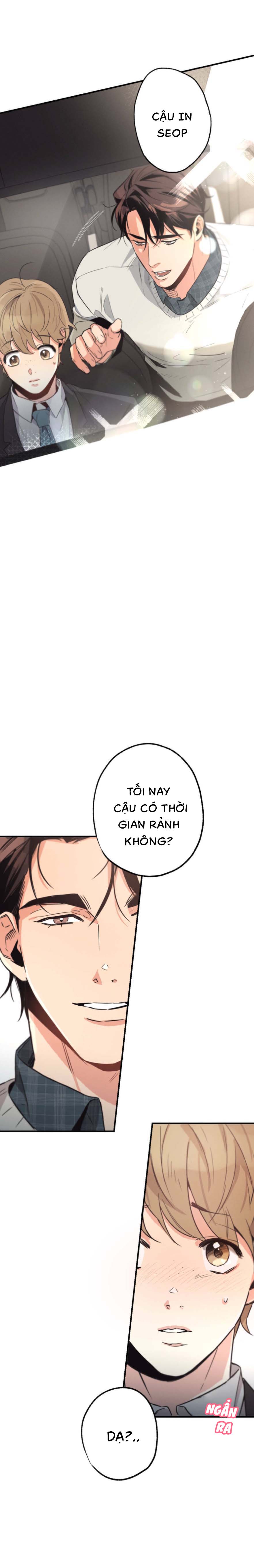 Chuyện Tình Không Lường Trước - Chap 4