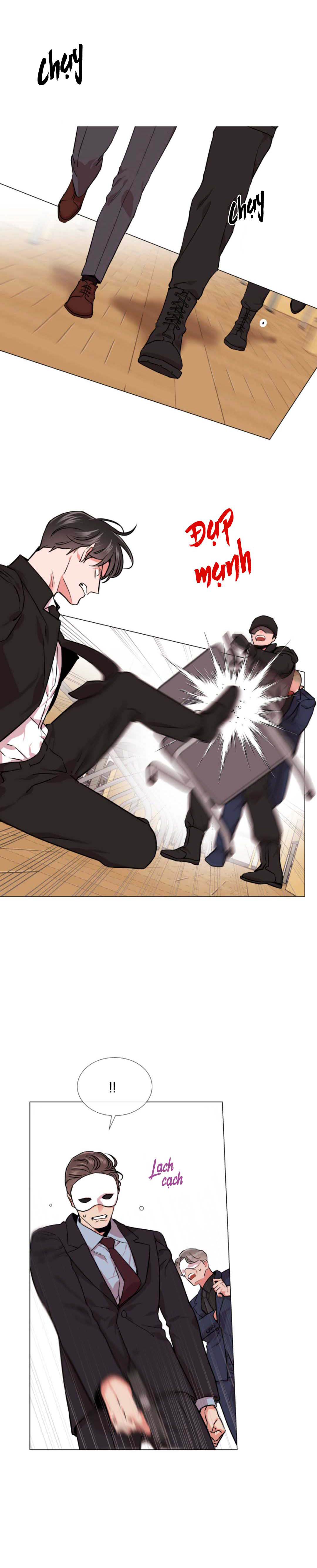 Viên Kẹo Đỏ - Chap 68