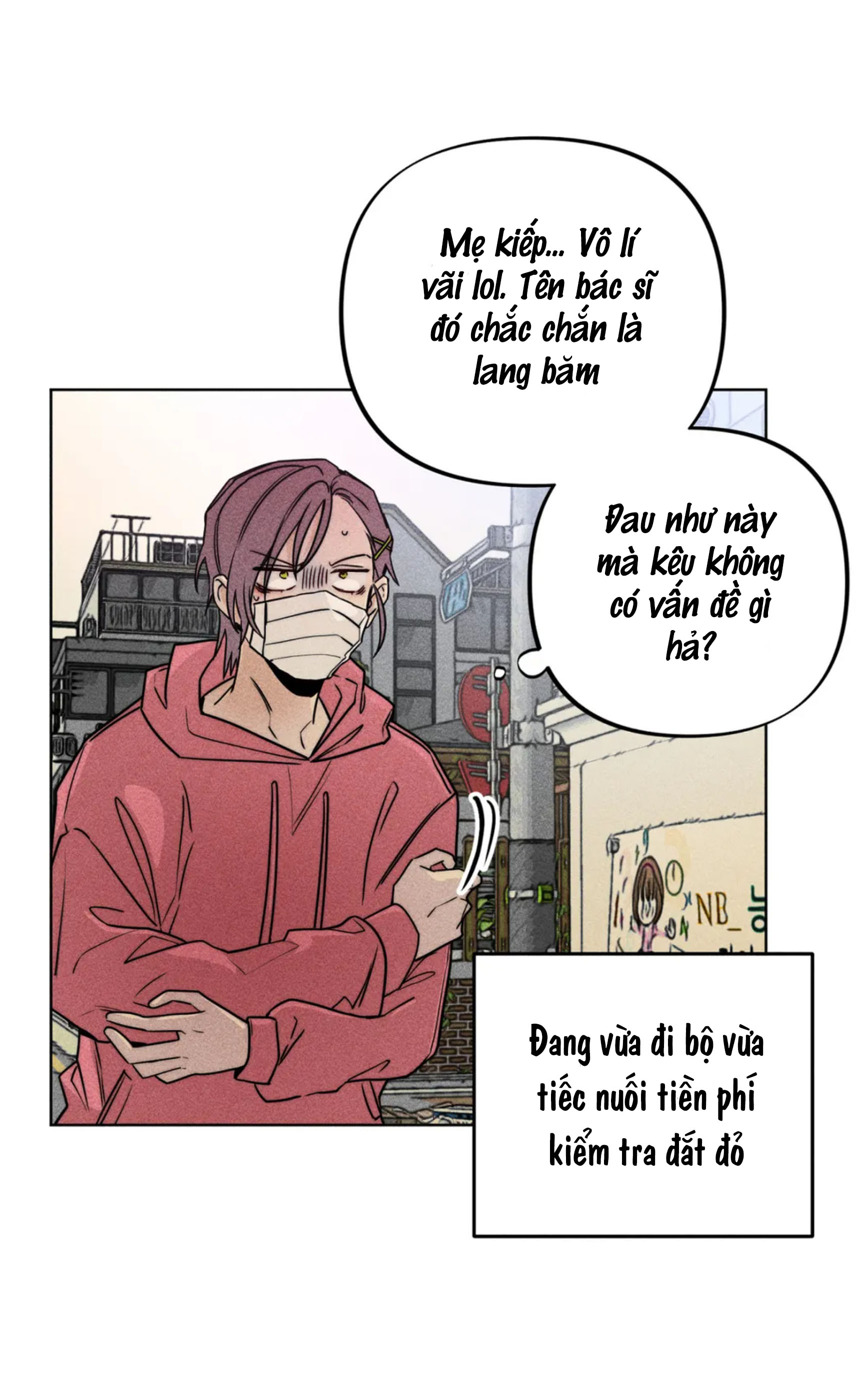 Hàng Xóm Tôi Là Ma Cà Rồng - Chap 1