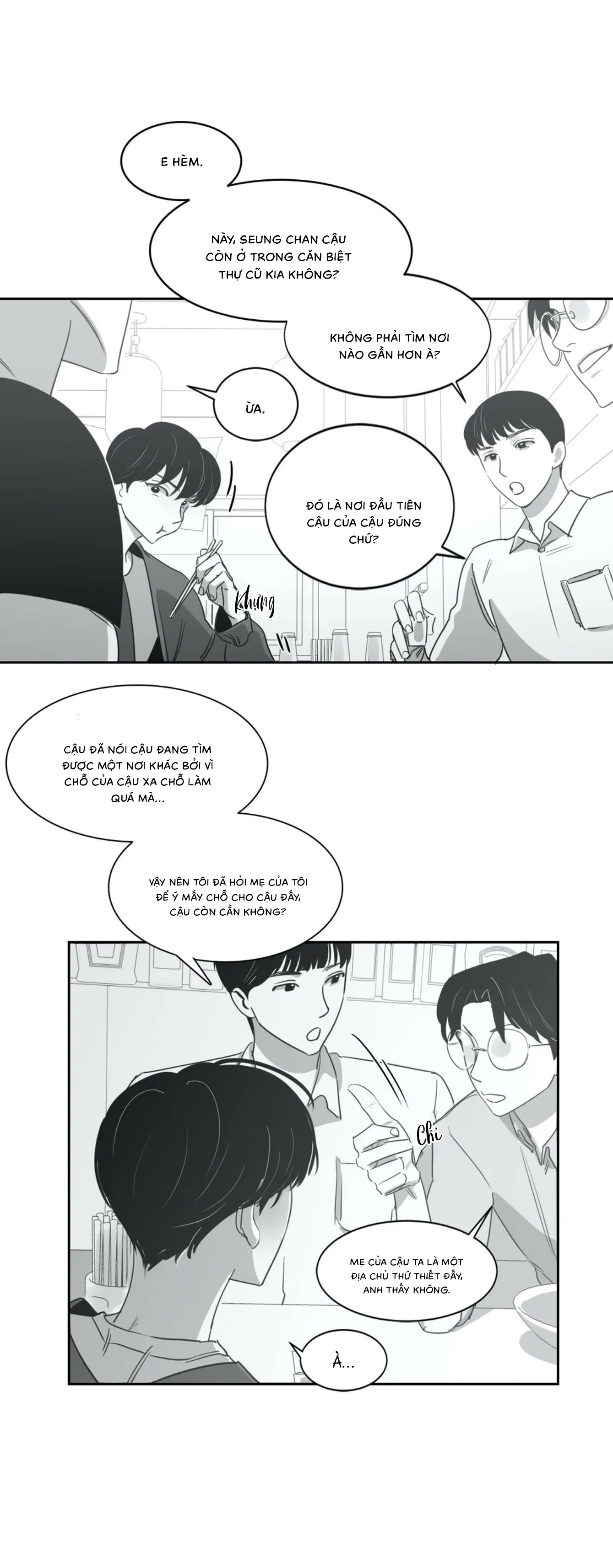 Đến Bên Em Đi! - Chap 30