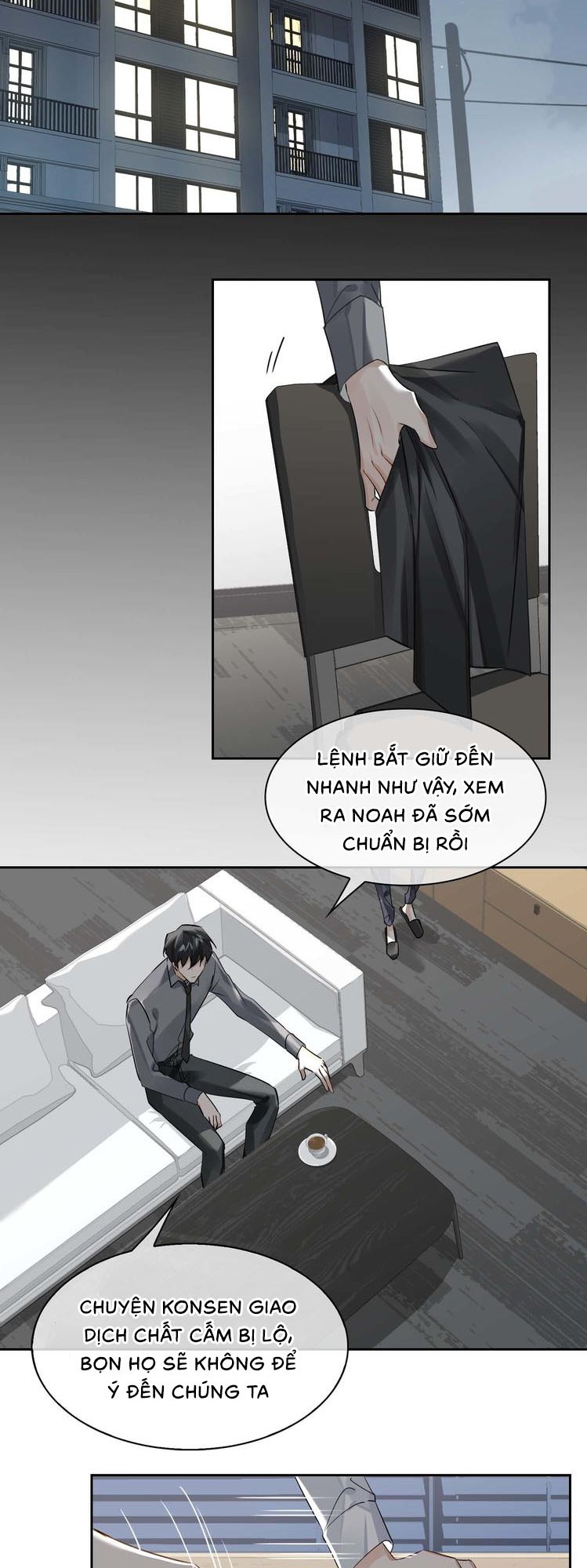 Quy Luật Tĩnh Lặng - Chap 31