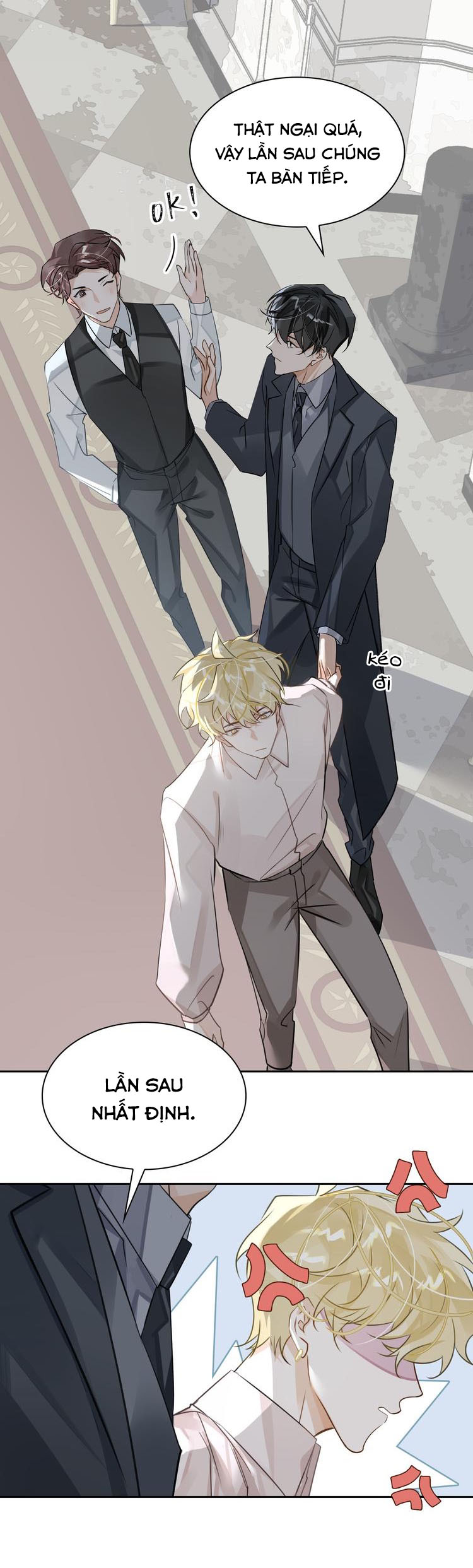 Quy Luật Tĩnh Lặng - Chap 18