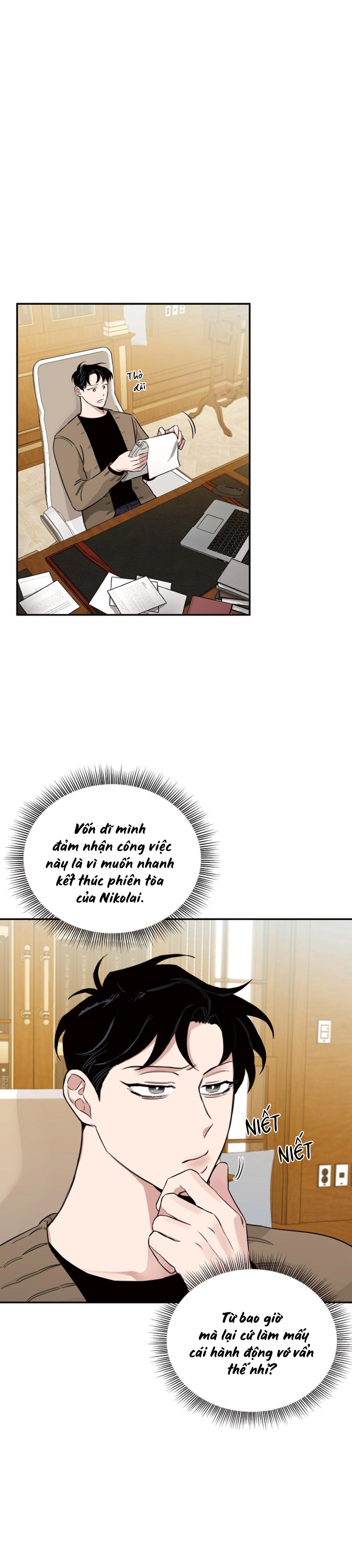 Hoa Hồng Và Rượu Vang - Chap 13