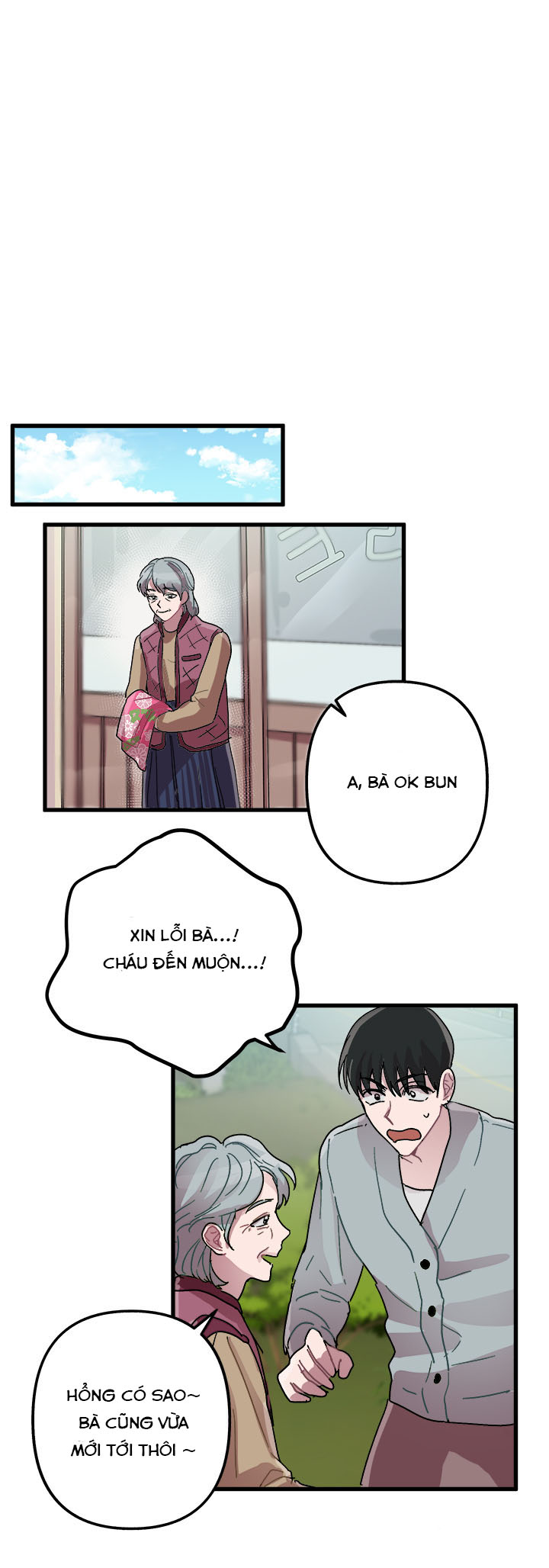 Tiệm Giặt Của Dae Hyun - Chap 3