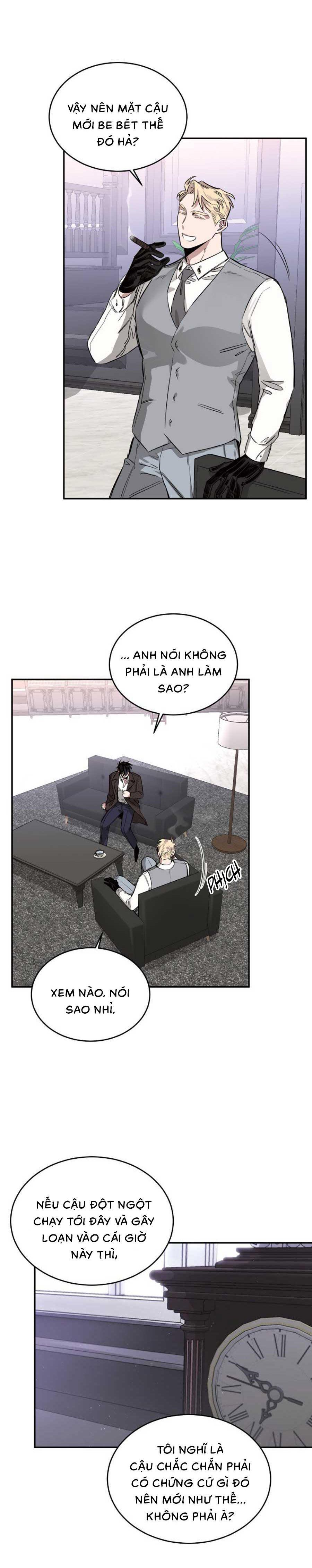 Hoa Hồng Và Rượu Vang - Chap 5