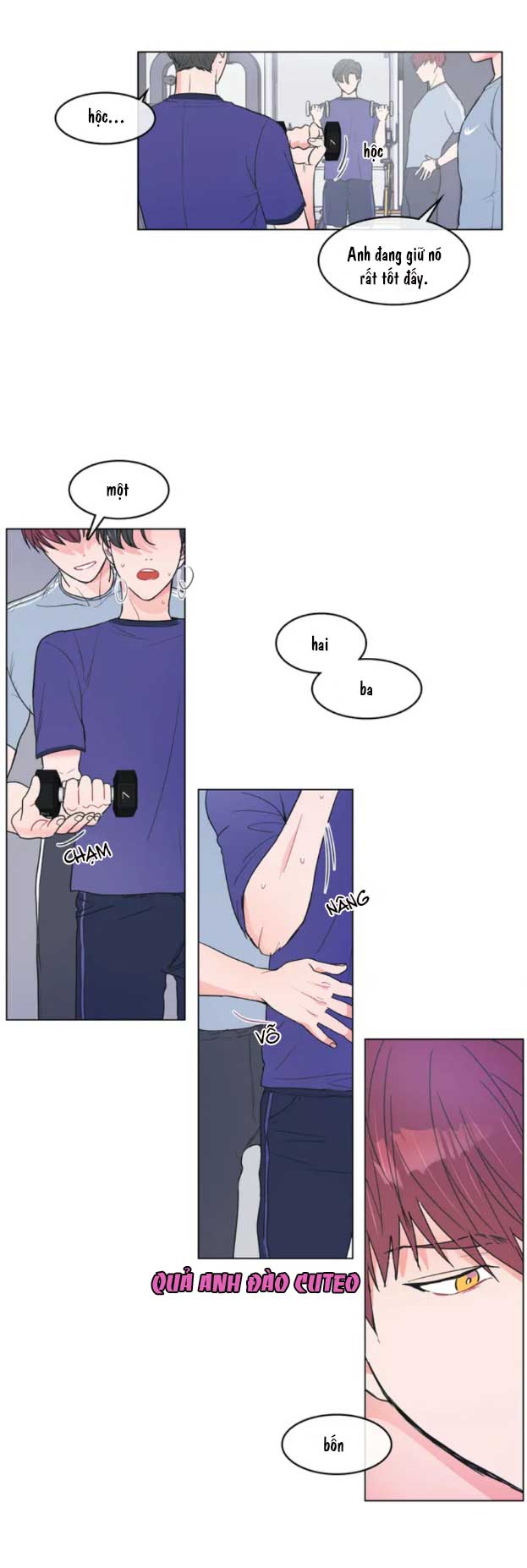 Huấn Luyện Viên Tôi Ghét Cậu - Chap 1