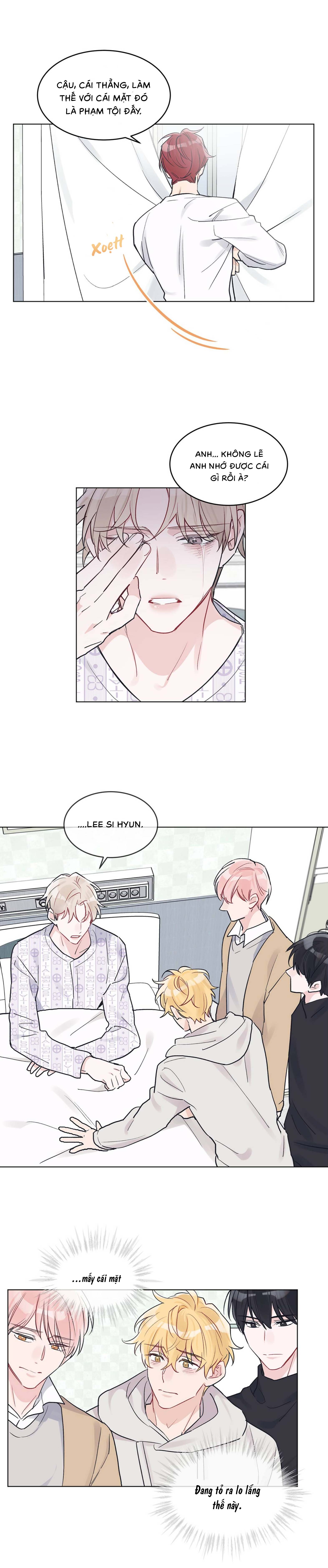 Tin Đồn Nhạt Màu - Chap 4