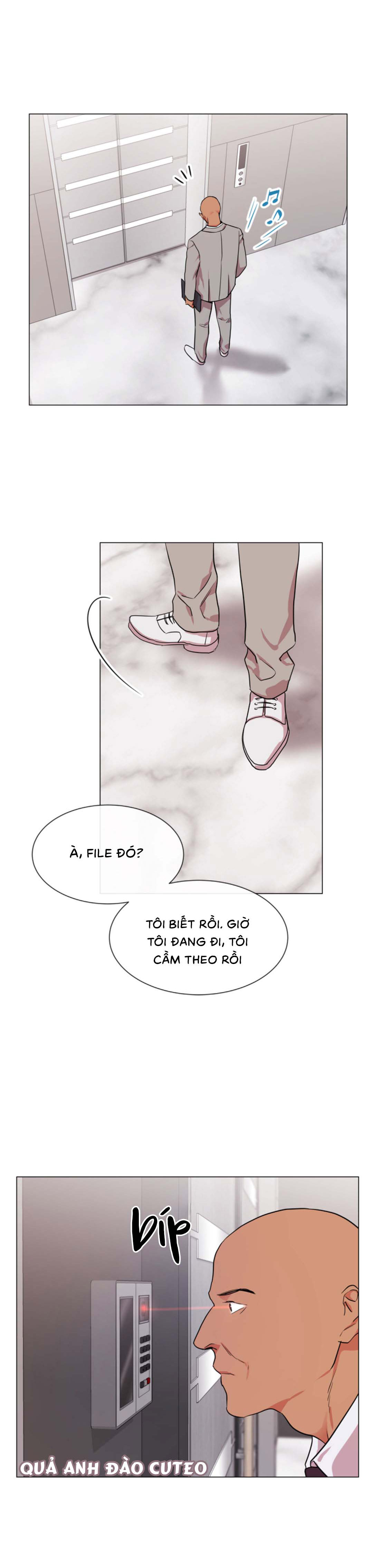 Viên Kẹo Đỏ - Chap 66