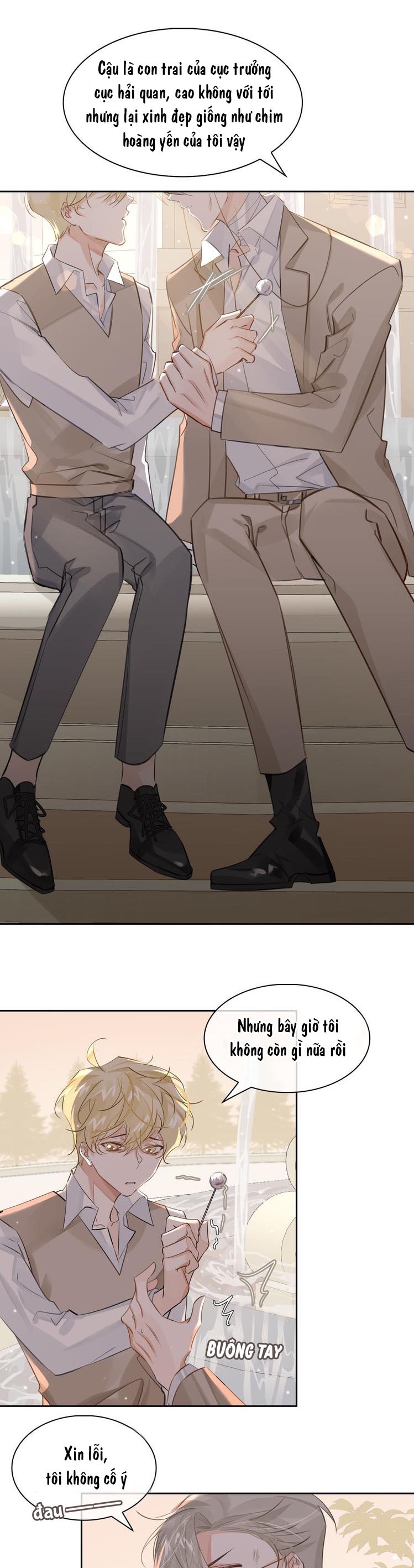 Quy Luật Tĩnh Lặng - Chap 28