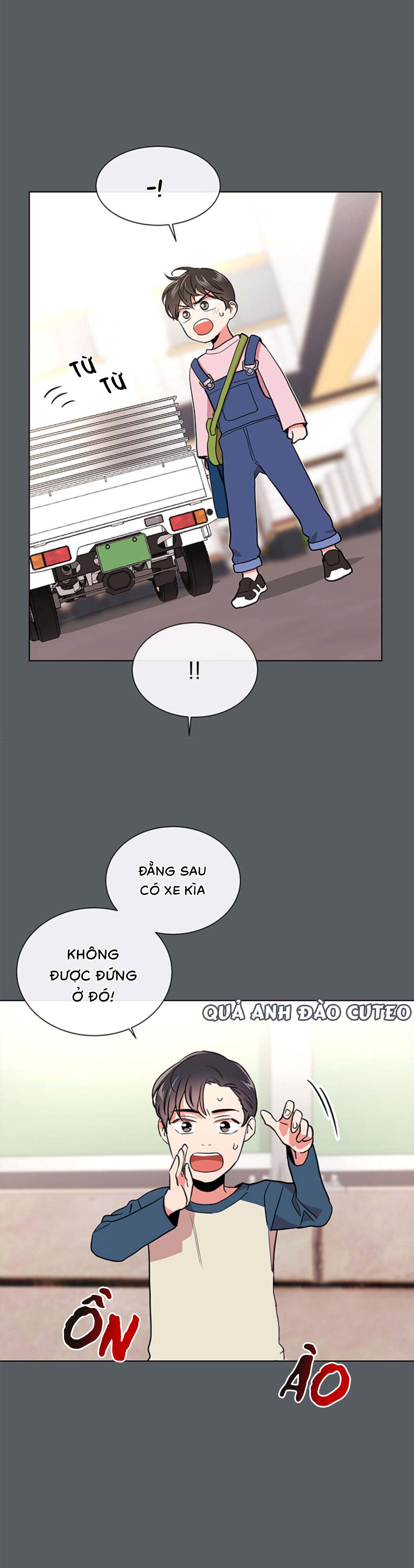 Viên Kẹo Đỏ - Chap 52