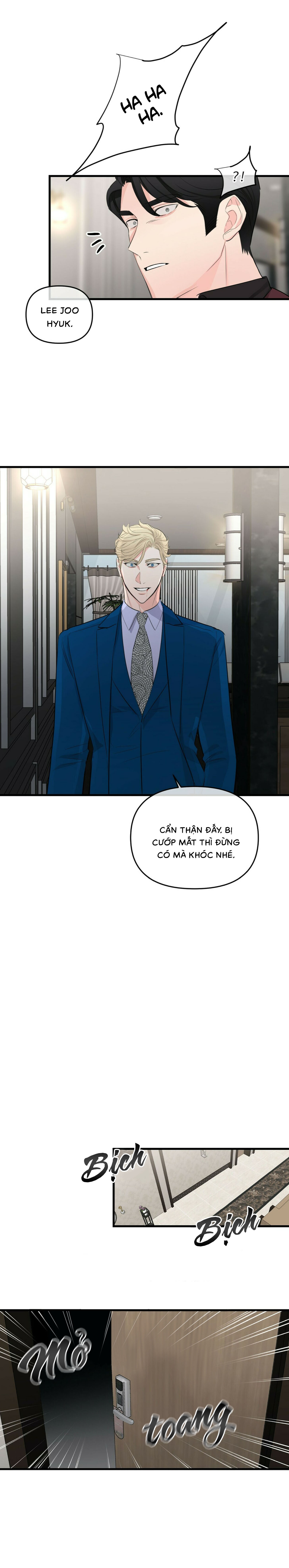 Bán Nguyệt Vô Hương - Chap 17