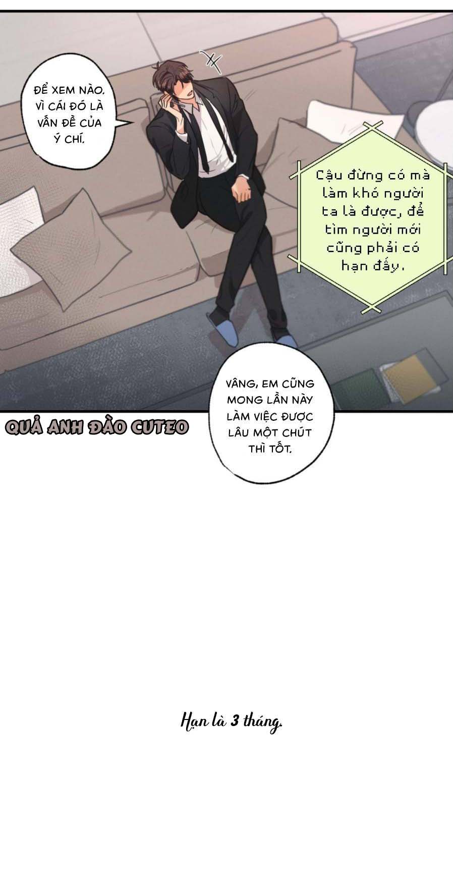 Chuyện Tình Không Lường Trước - Chap 2