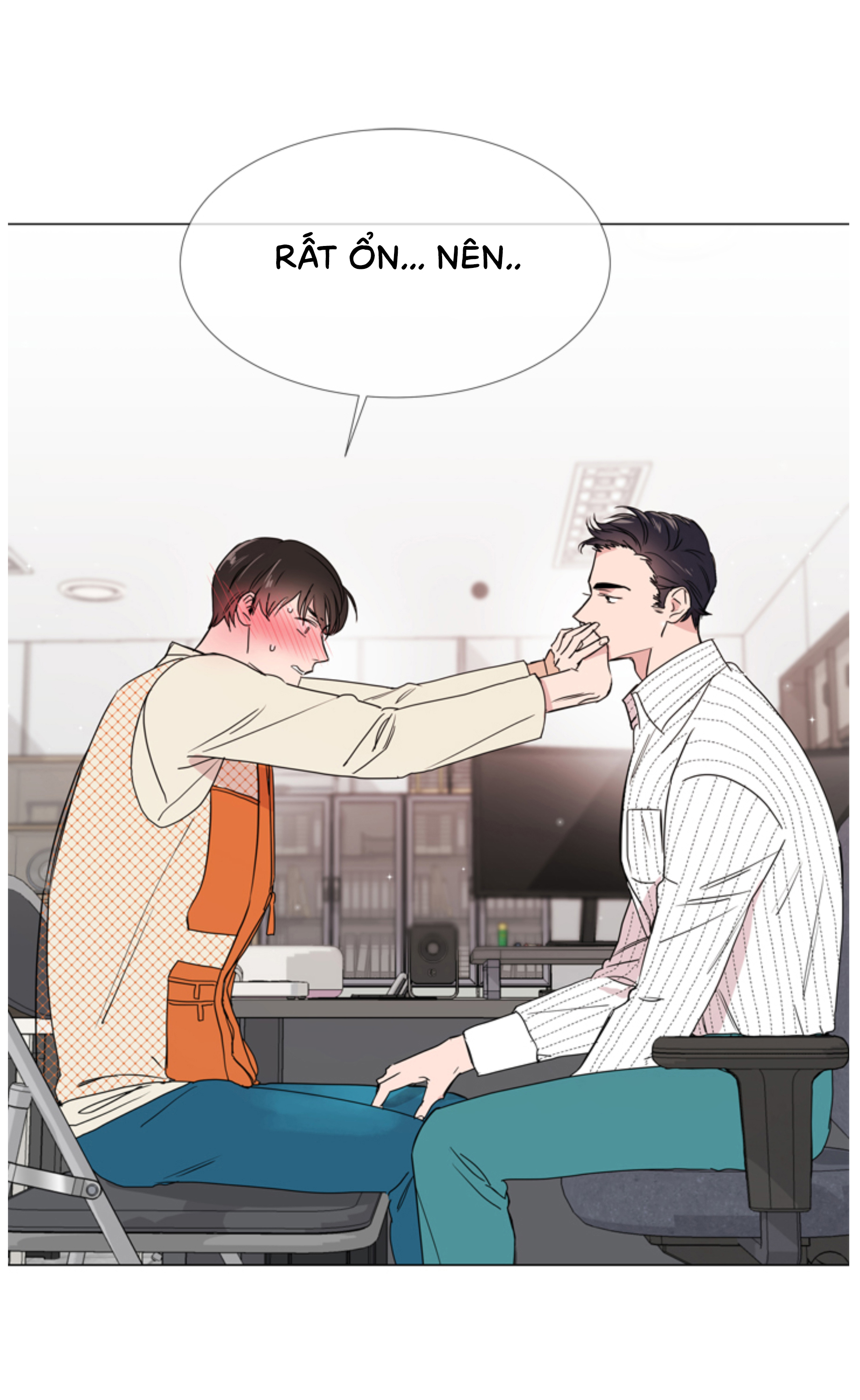 Viên Kẹo Đỏ - Chap 10