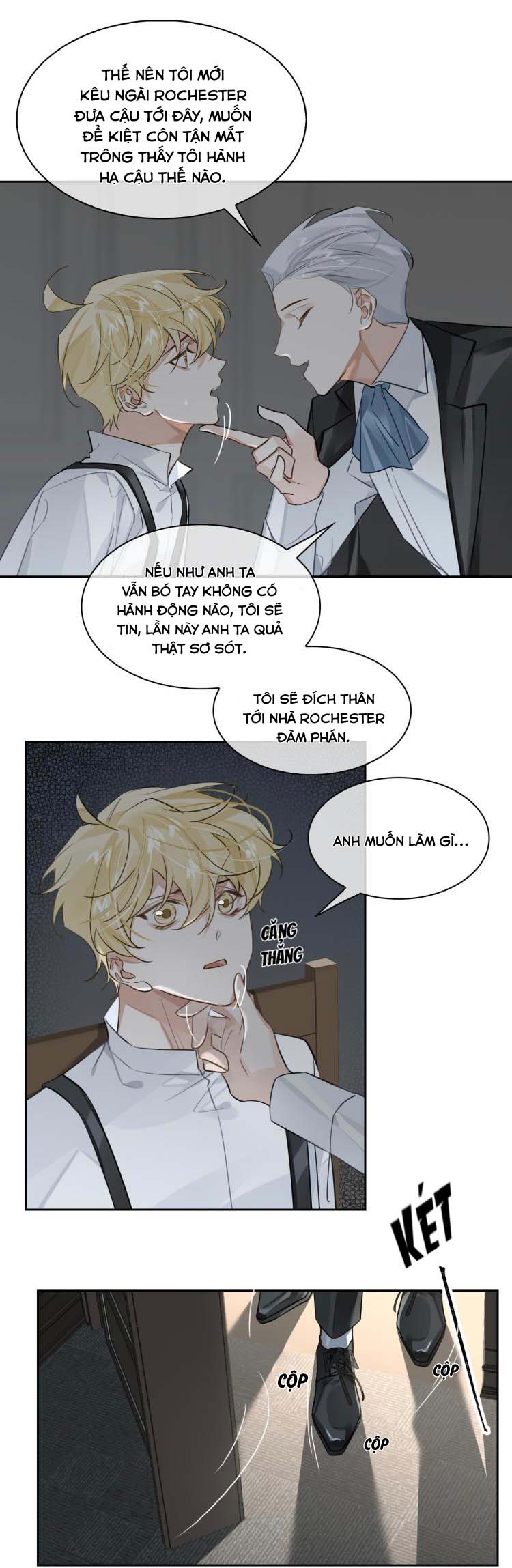 Quy Luật Tĩnh Lặng - Chap 39