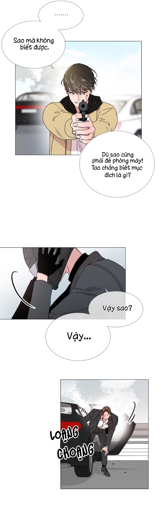 Viên Kẹo Đỏ - Chap 17