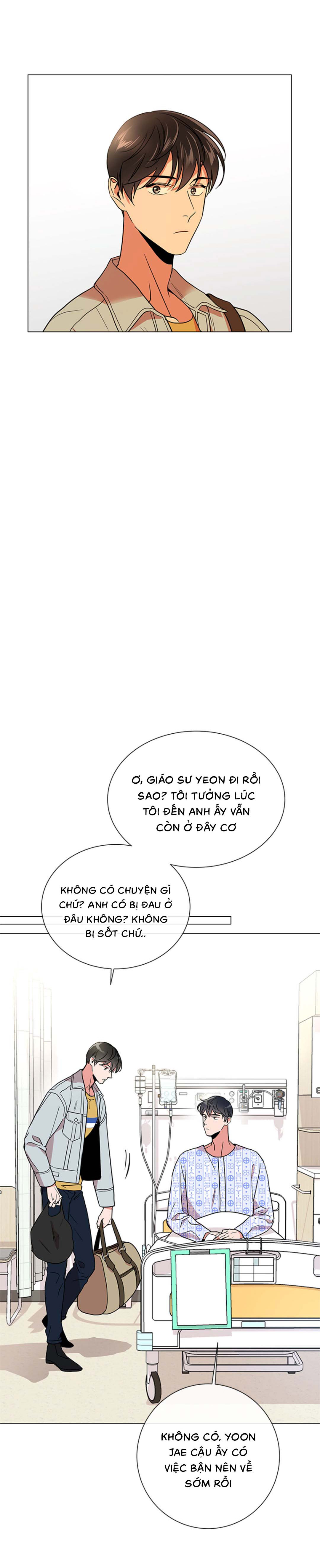 Viên Kẹo Đỏ - Chap 54