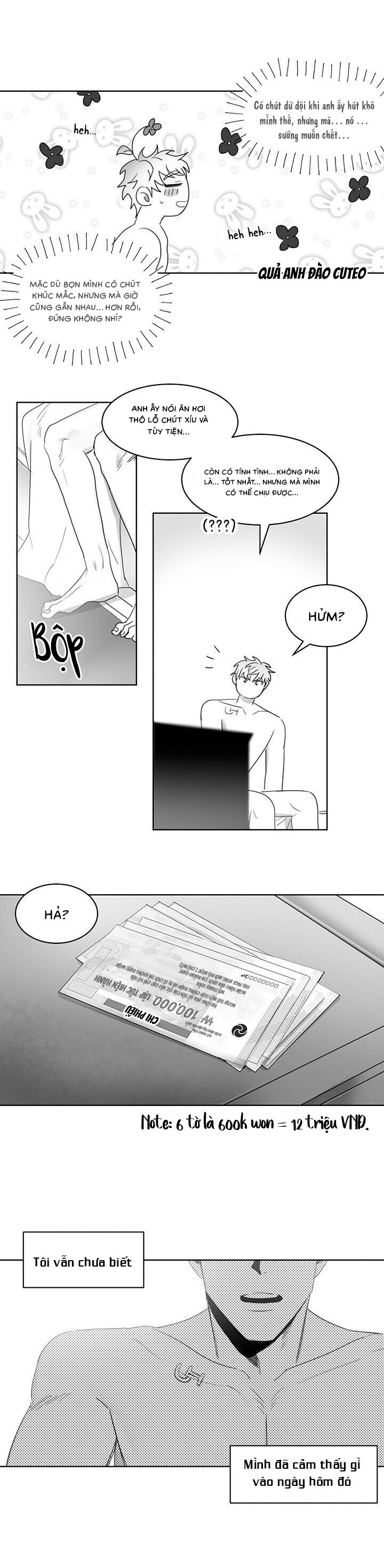 Tình Không Như Mơ - Chap 5 (H) - Gậy bóng chày (2)