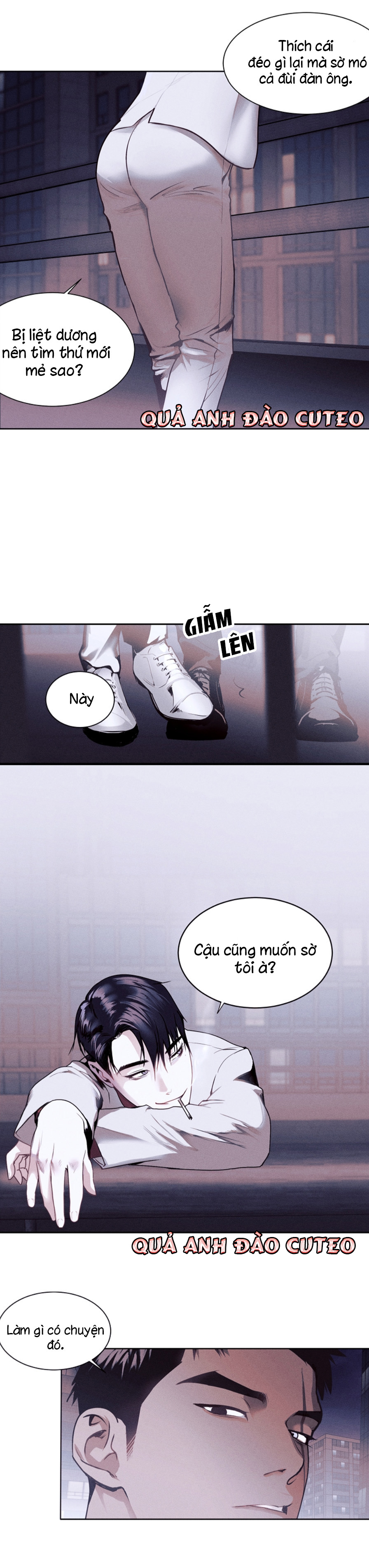 Kẻ Thống Trị - Chap 1