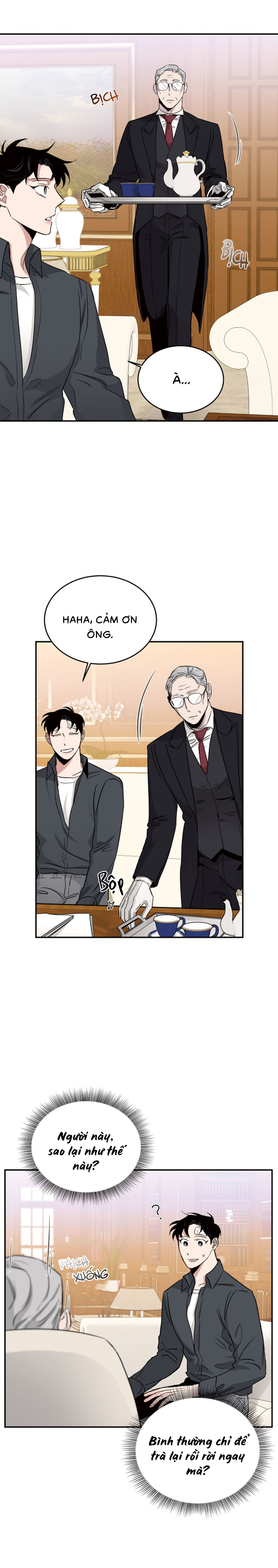 Hoa Hồng Và Rượu Vang - Chap 15