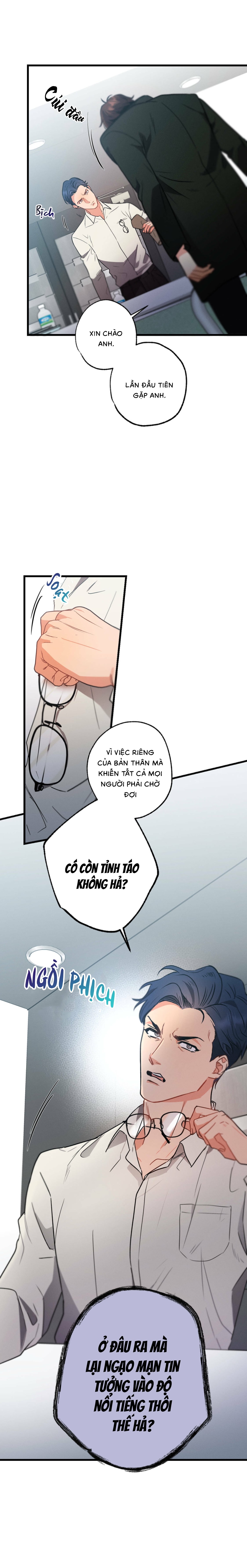 Chuyện Tình Không Lường Trước - Chap 18