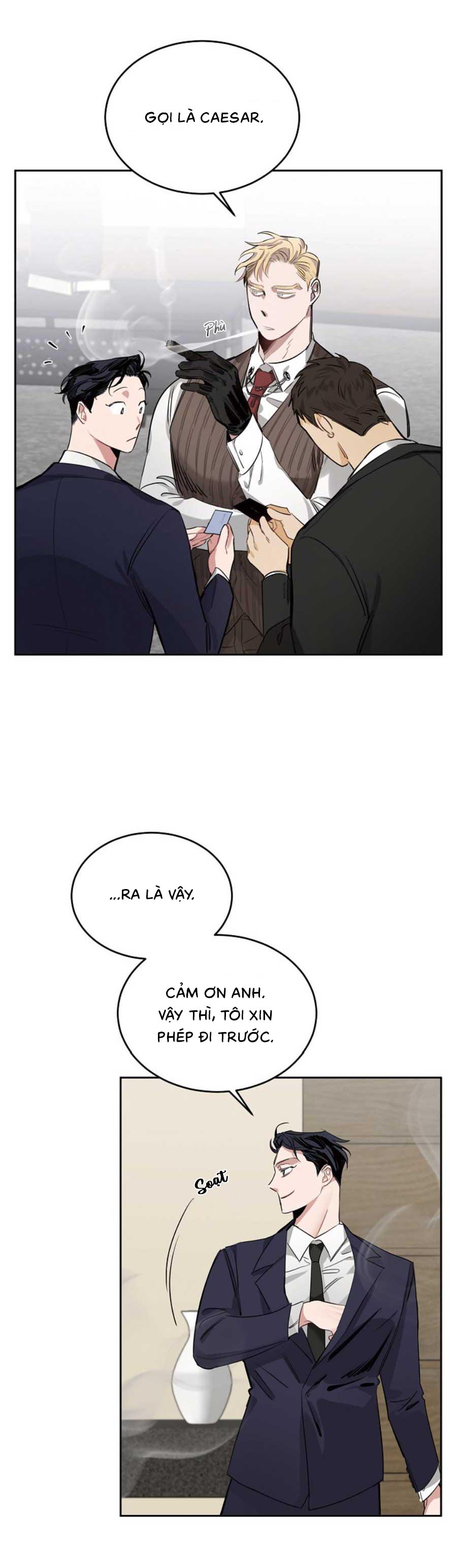 Hoa Hồng Và Rượu Vang - Chap 2