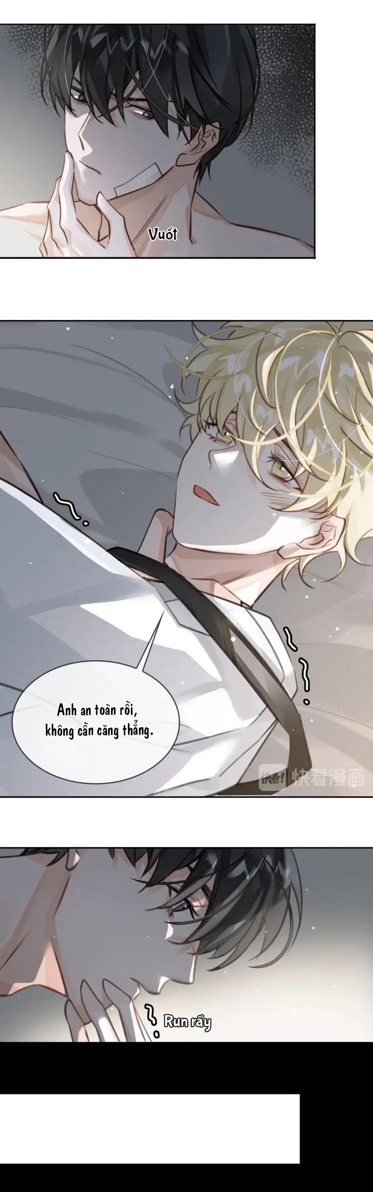 Quy Luật Tĩnh Lặng - Chap 7