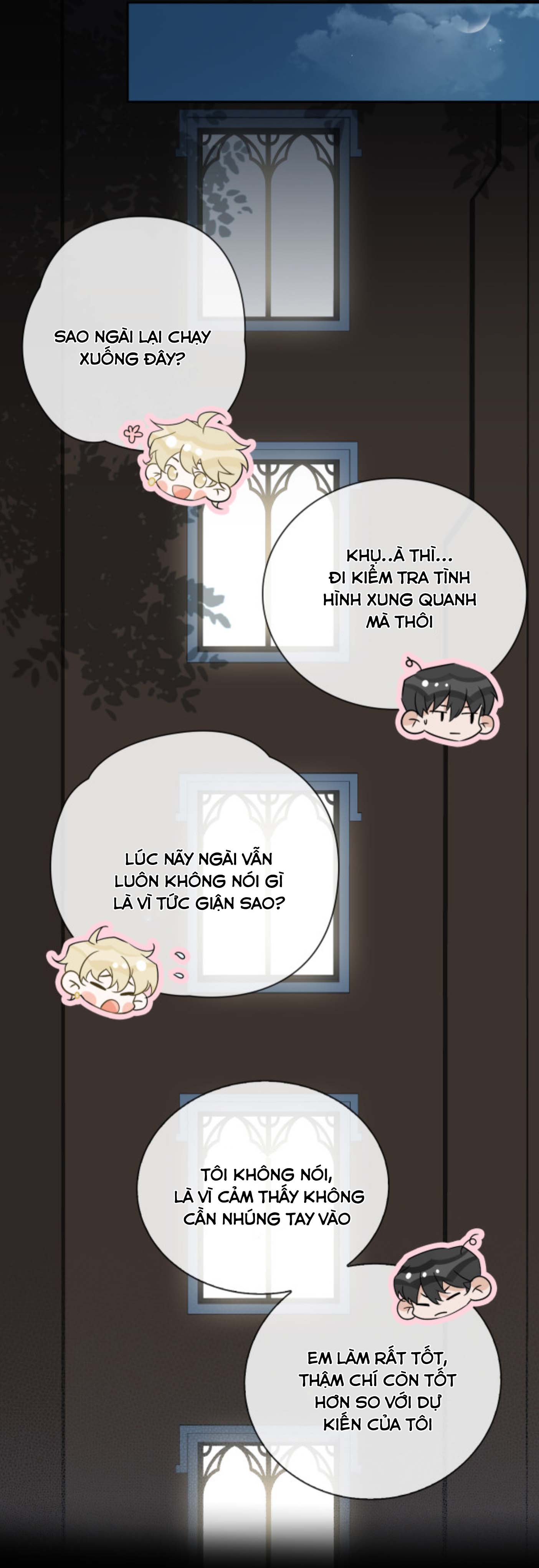 Quy Luật Tĩnh Lặng - Chap 14