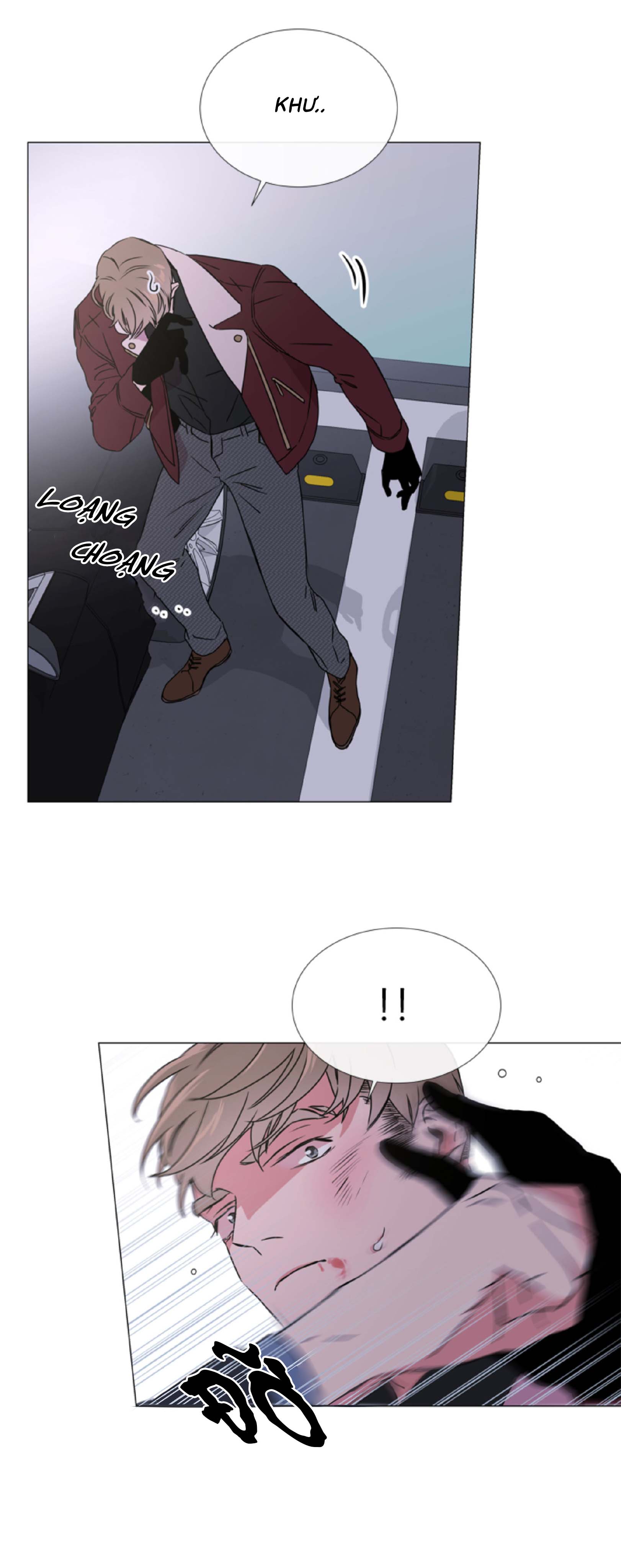 Viên Kẹo Đỏ - Chap 26