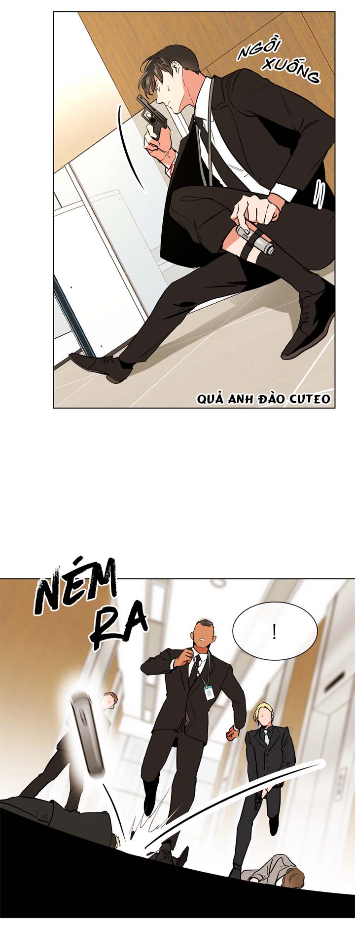 Viên Kẹo Đỏ - Chap 43