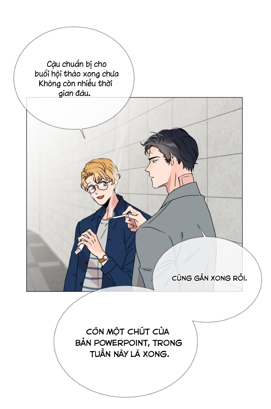 Viên Kẹo Đỏ - Chap 19