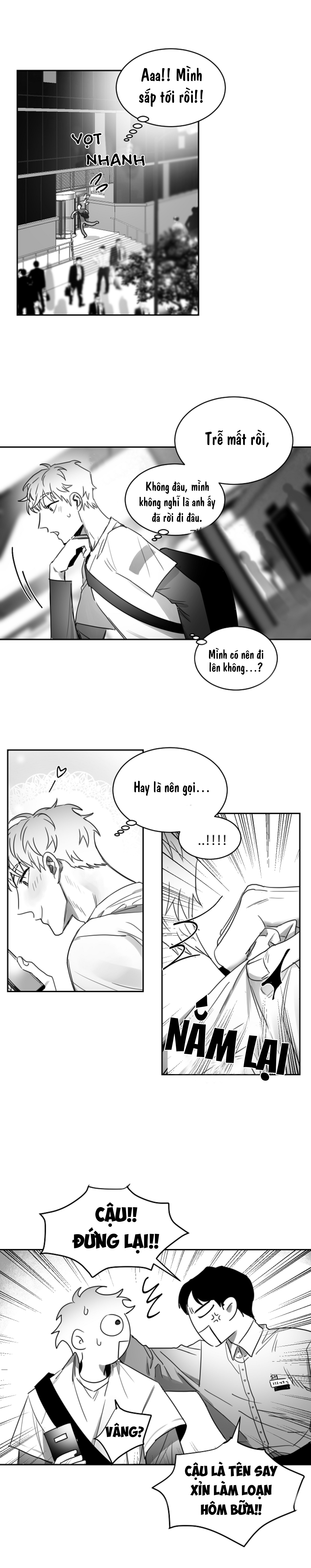 Tình Không Như Mơ - Chap 14