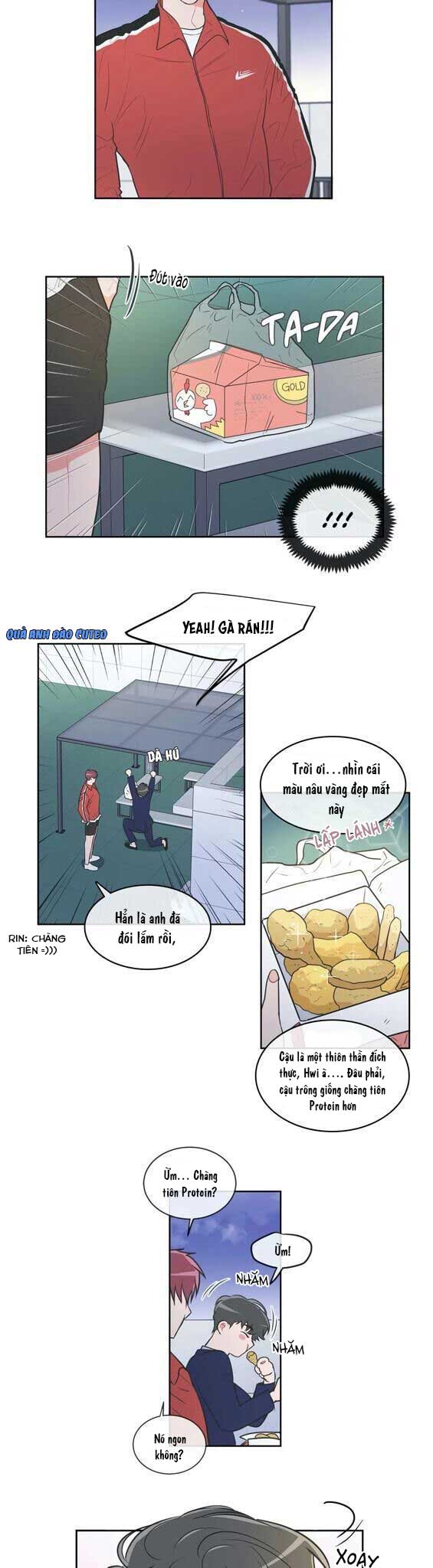 Huấn Luyện Viên Tôi Ghét Cậu - Chap 26