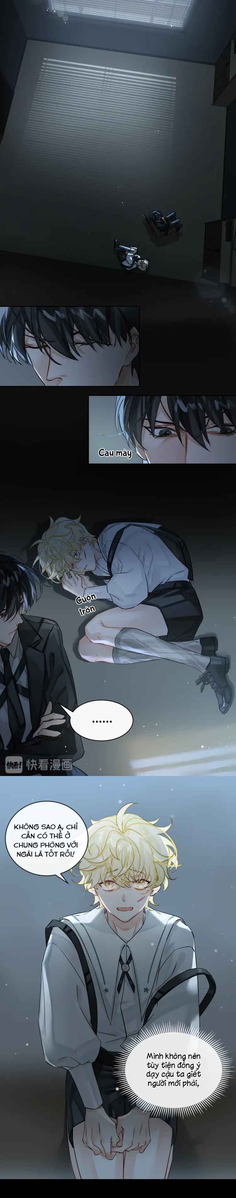 Quy Luật Tĩnh Lặng - Chap 4