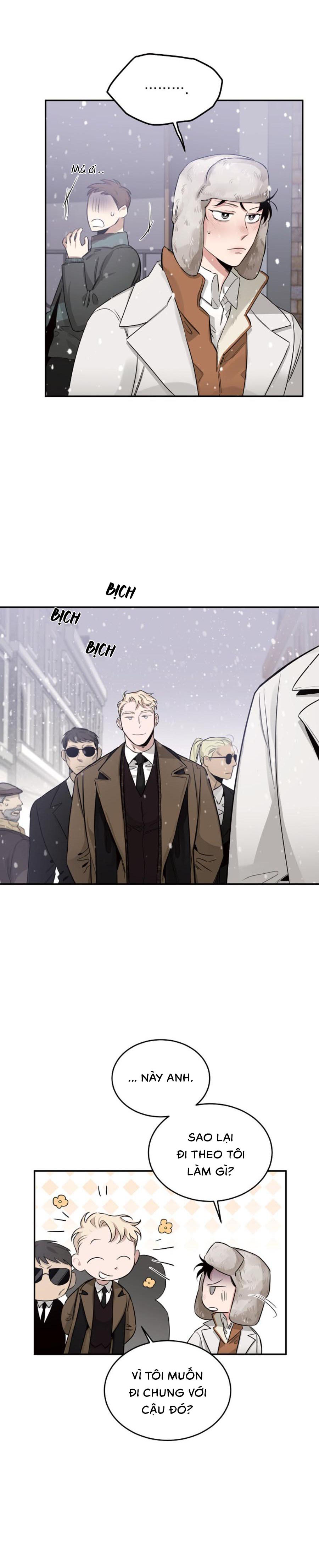 Hoa Hồng Và Rượu Vang - Chap 10