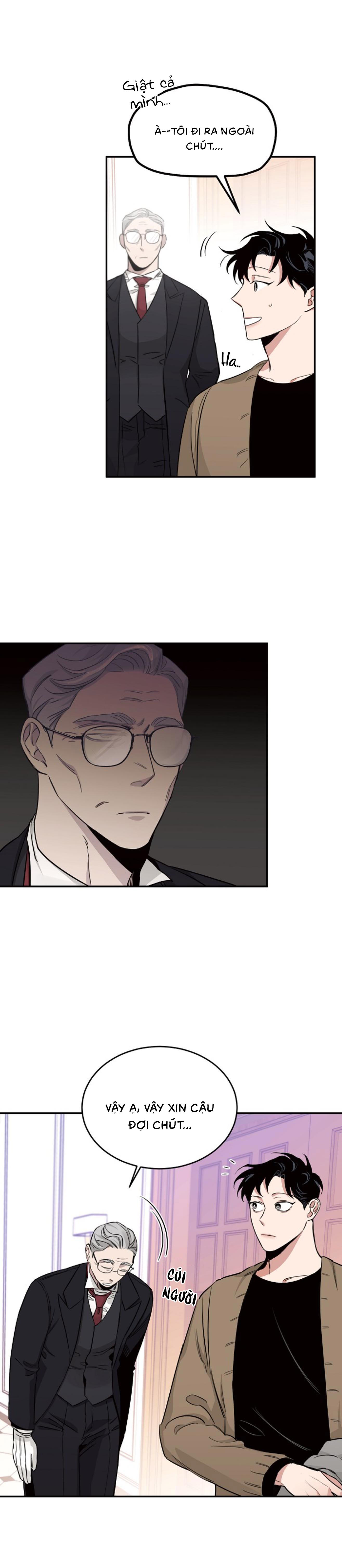 Hoa Hồng Và Rượu Vang - Chap 13