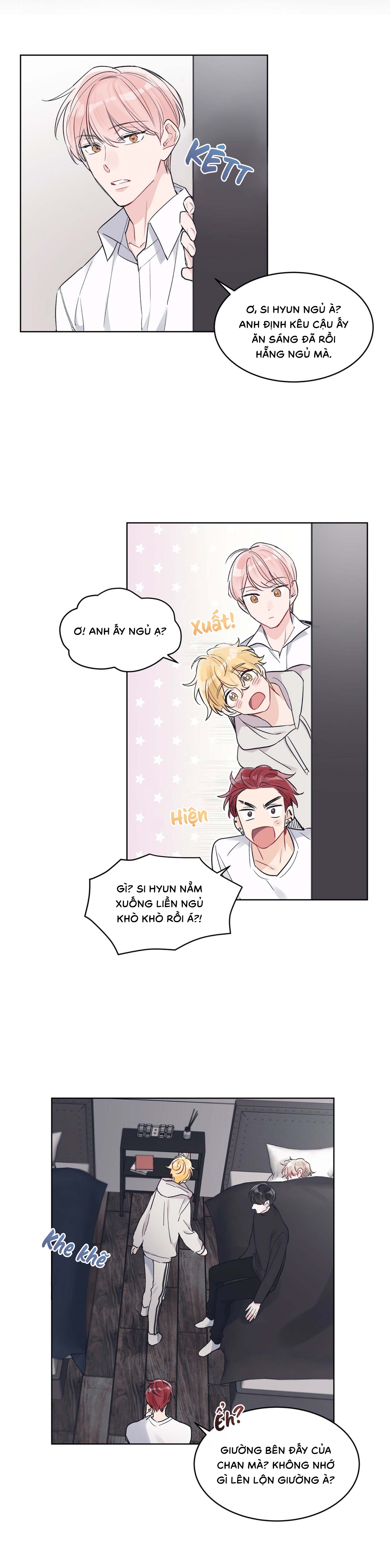 Tin Đồn Nhạt Màu - Chap 6