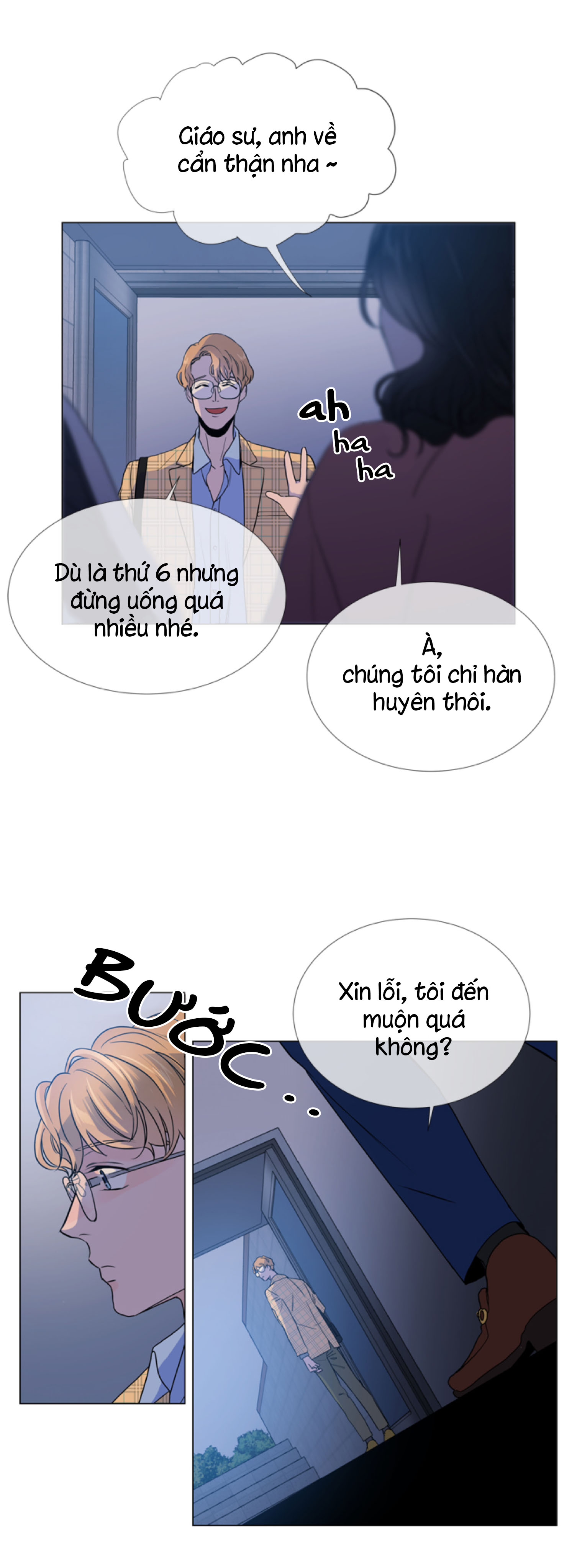Viên Kẹo Đỏ - Chap 12