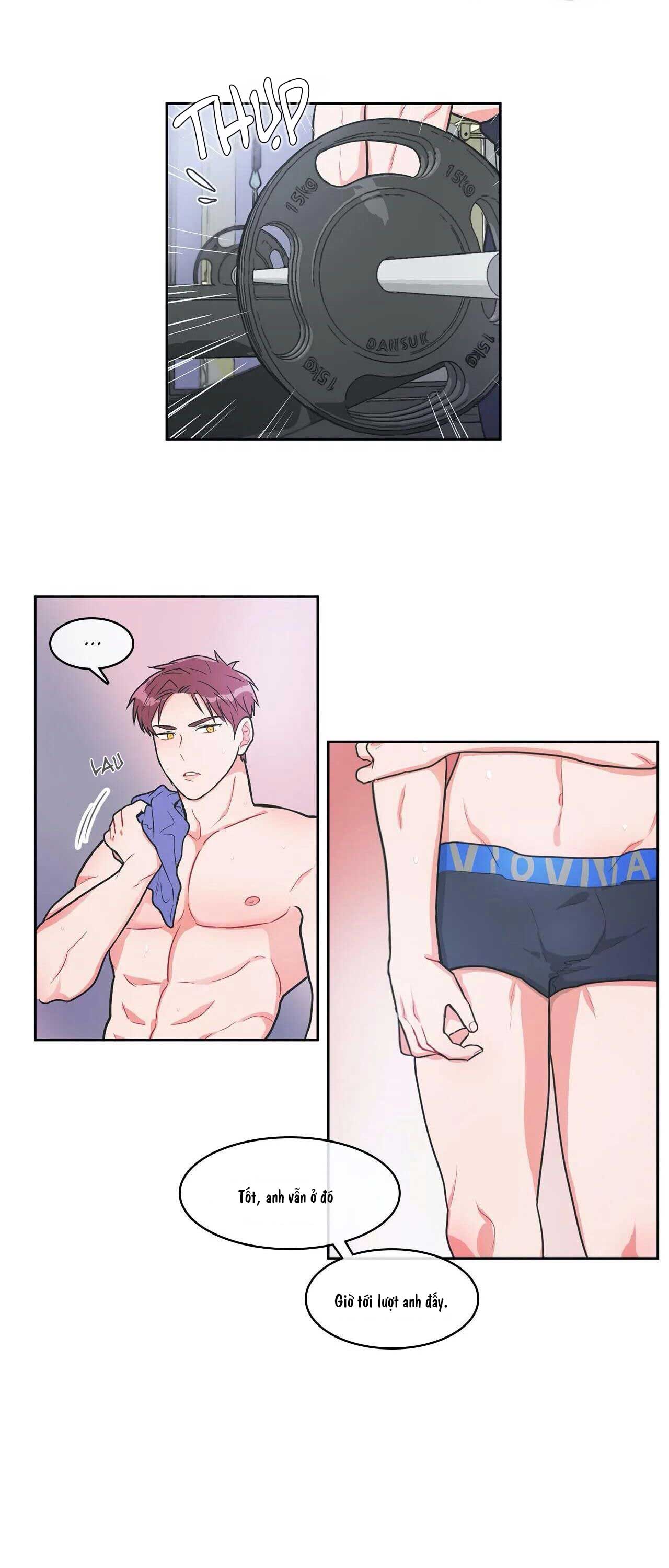 Huấn Luyện Viên Tôi Ghét Cậu - Chap 14