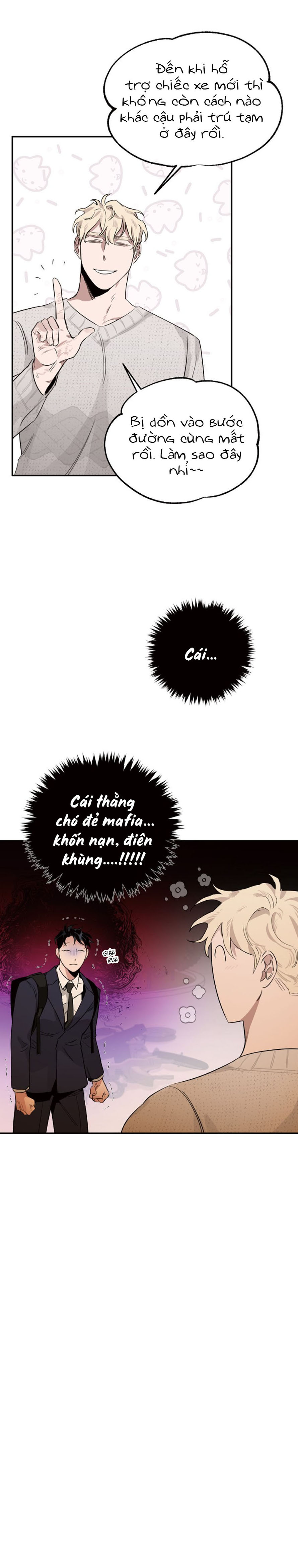 Hoa Hồng Và Rượu Vang - Chap 7