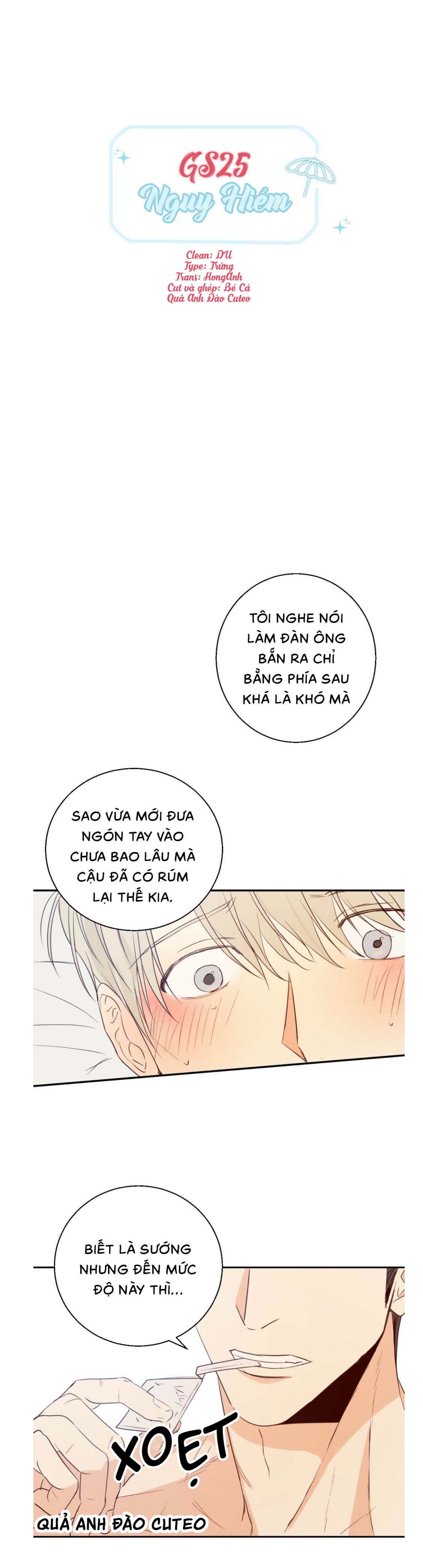 Gs25 Nguy Hiểm - Chap 10 (H)