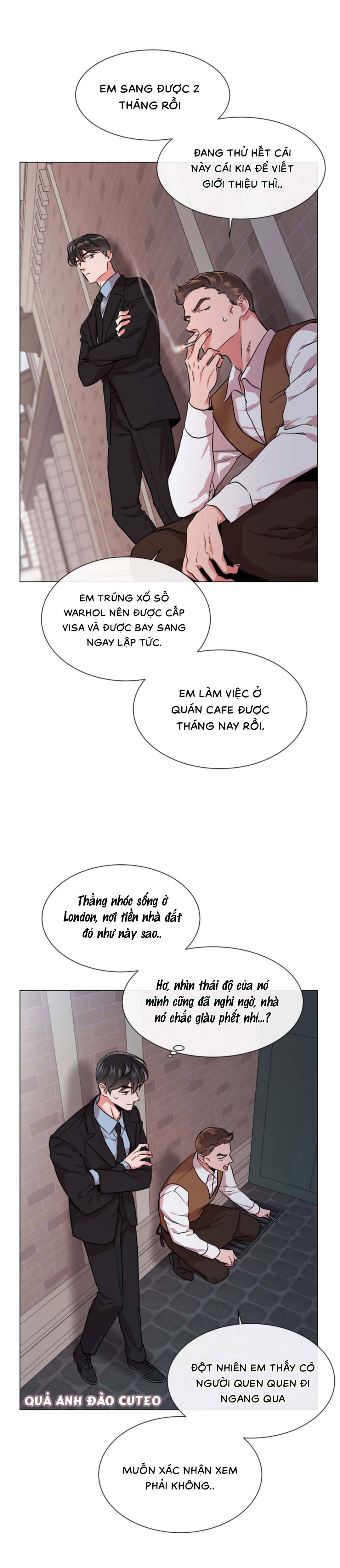 Viên Kẹo Đỏ - Chap 66
