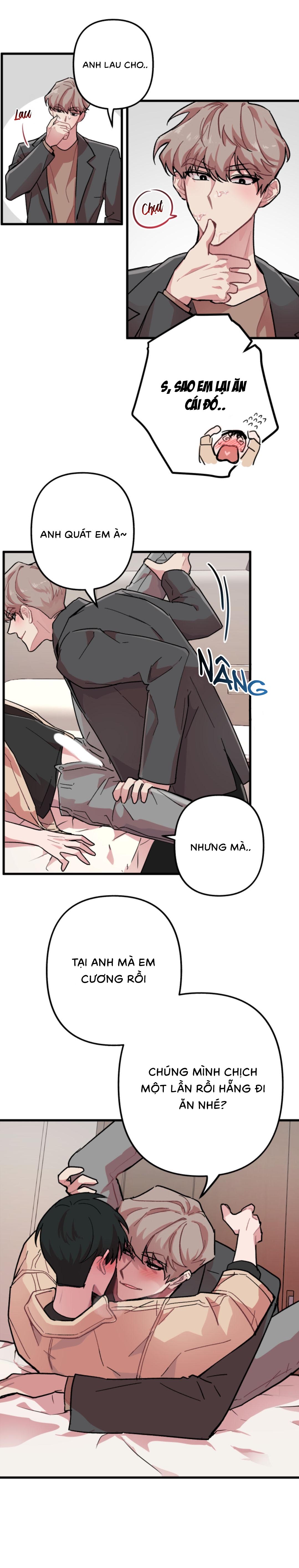 Tiệm Giặt Của Dae Hyun - Chap NGOẠI TRUYỆN 1