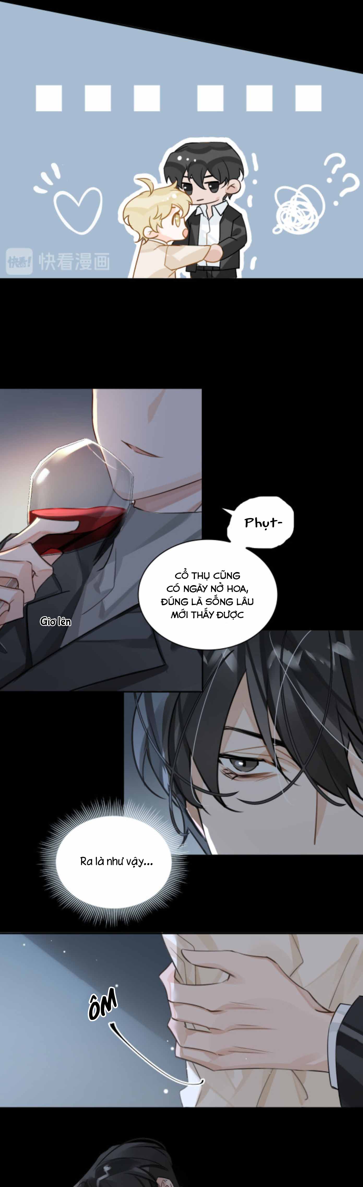 Quy Luật Tĩnh Lặng - Chap 12