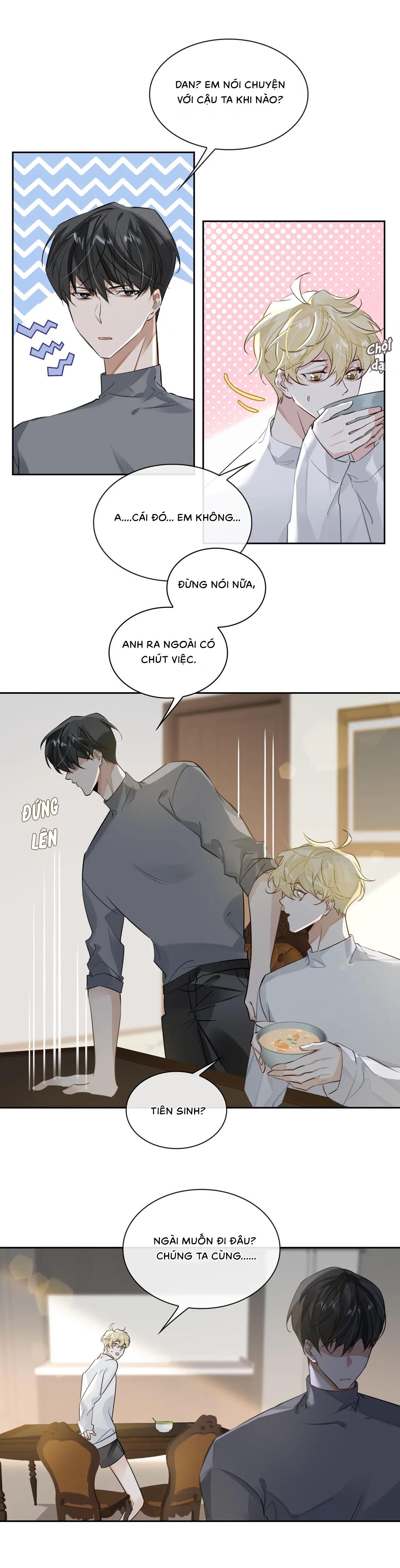 Quy Luật Tĩnh Lặng - Chap 44